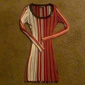 Body con sweater dress